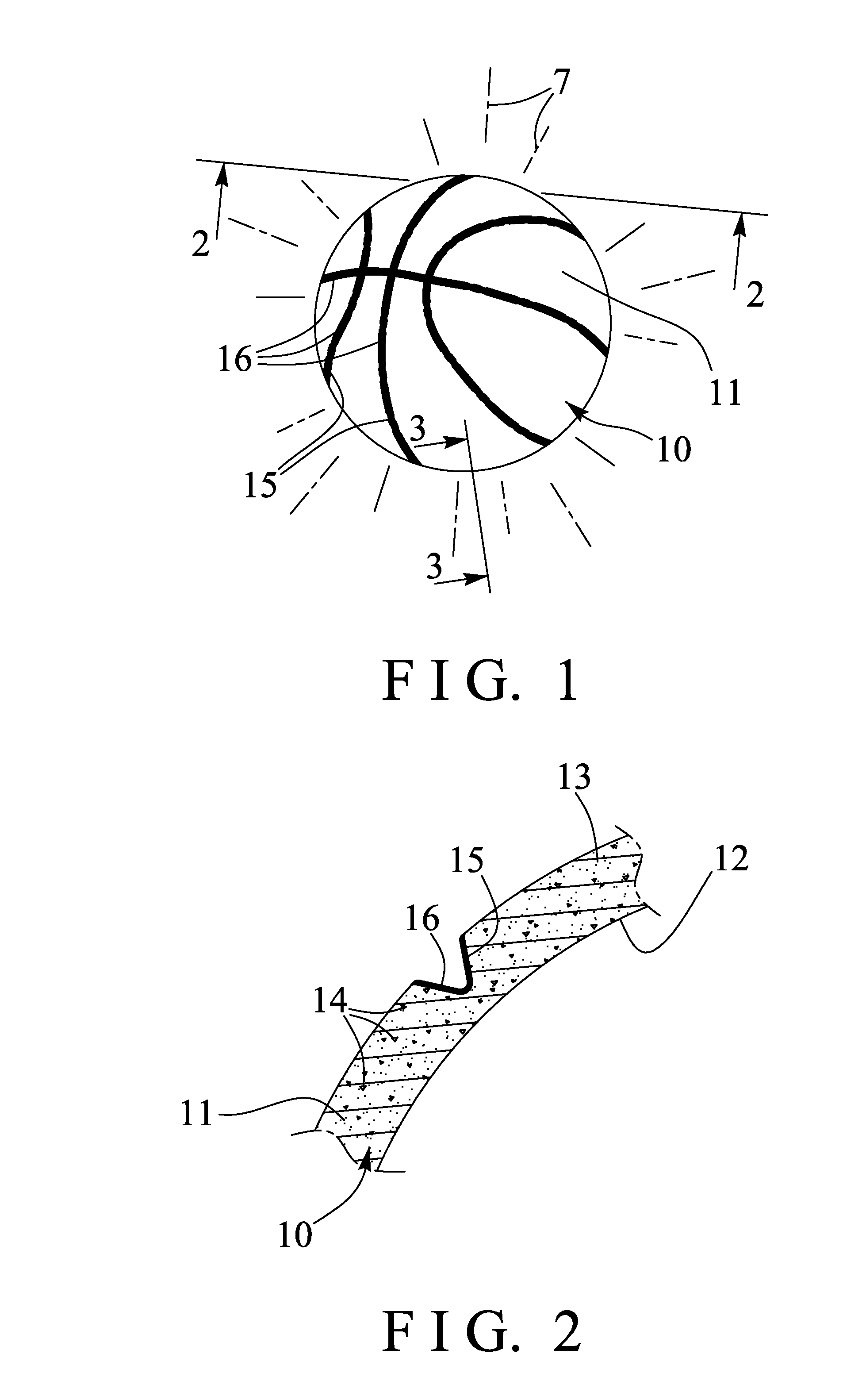 Illuminative ball device