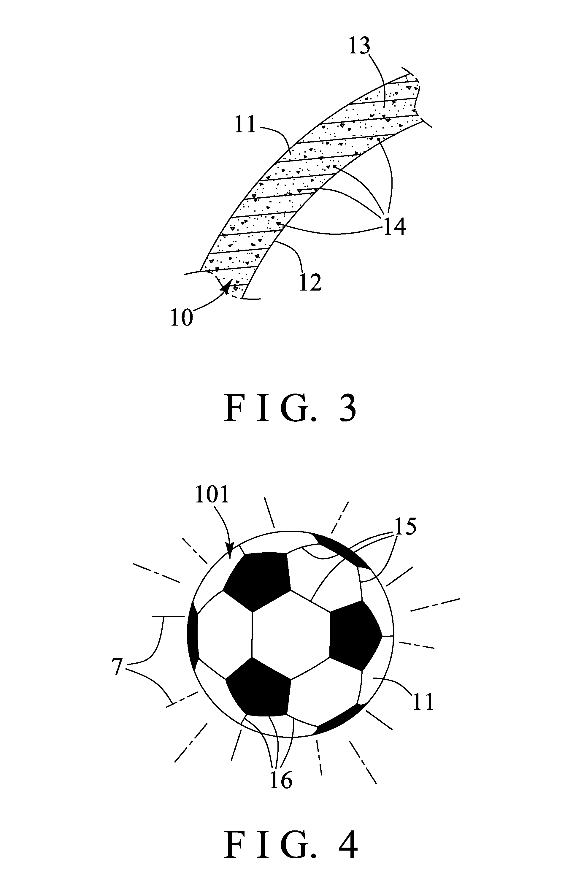 Illuminative ball device