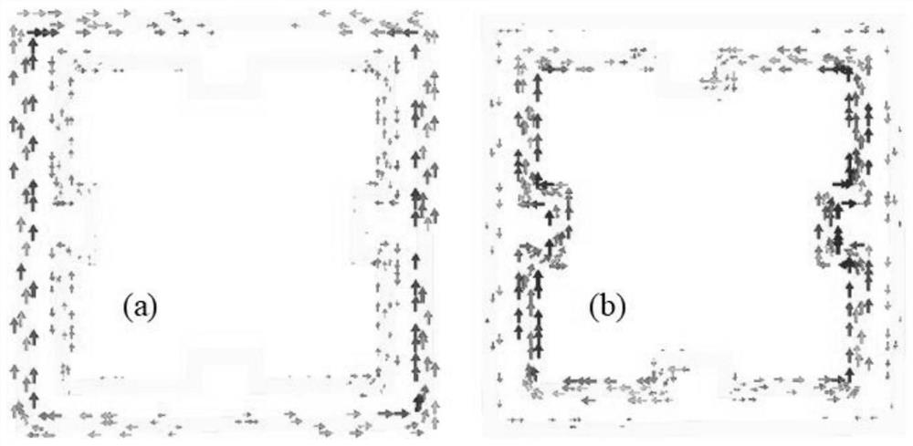 Double-narrow-band liquid crystal tunable metamaterial wave absorber based on magnetic control