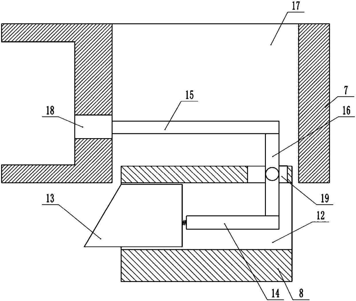 Pipe bending device