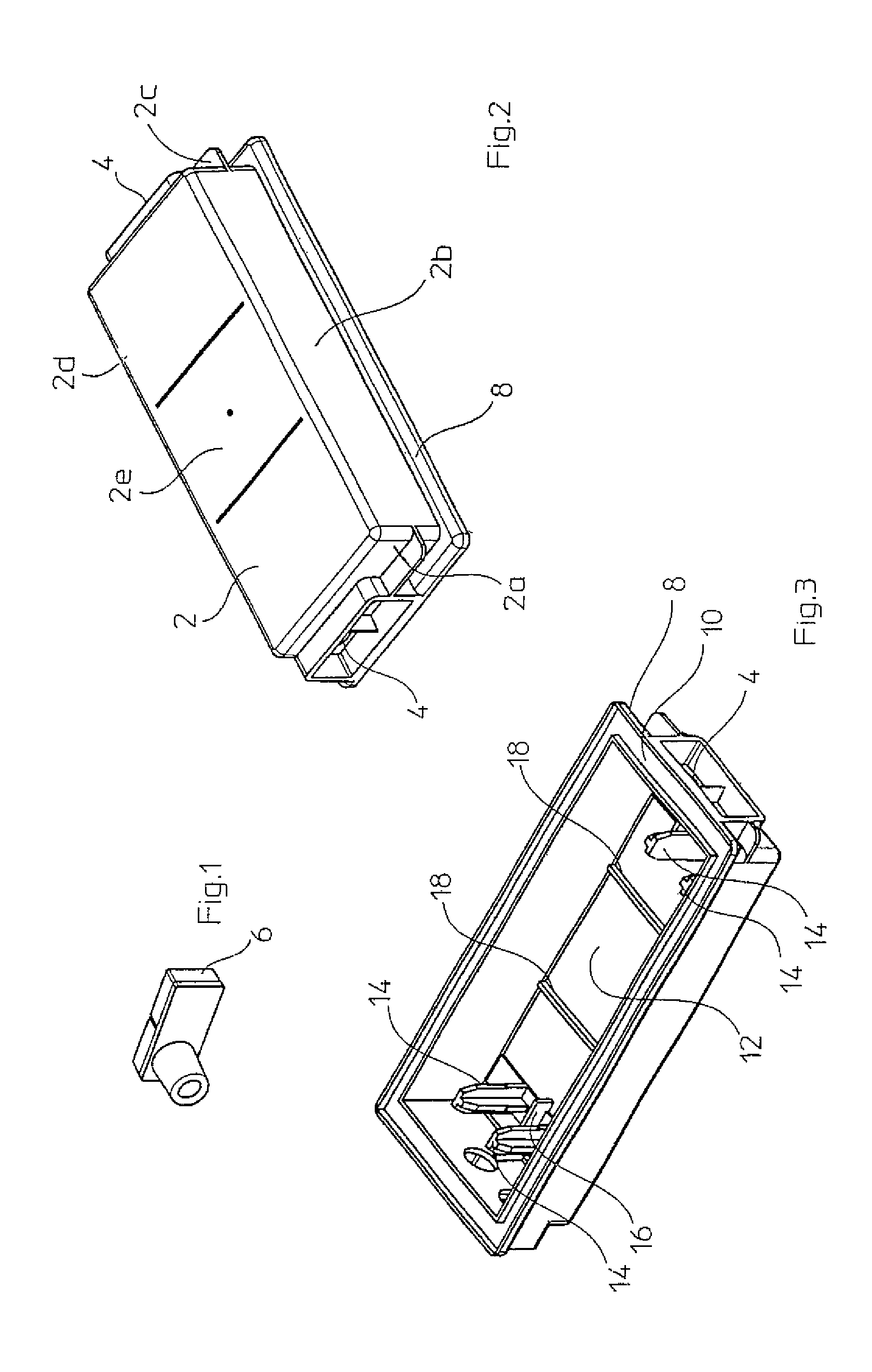 Connection and junction box for a solar module