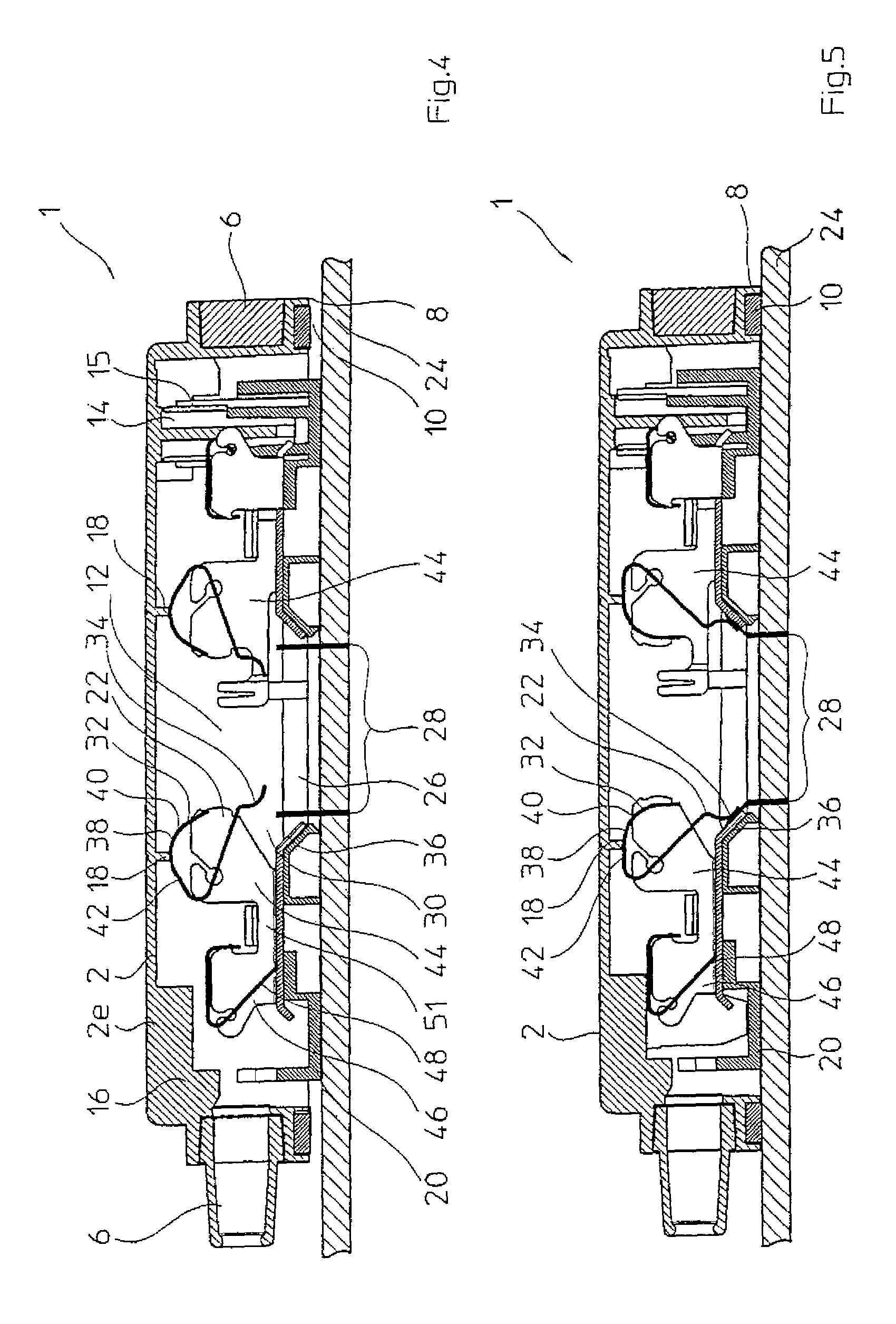 Connection and junction box for a solar module