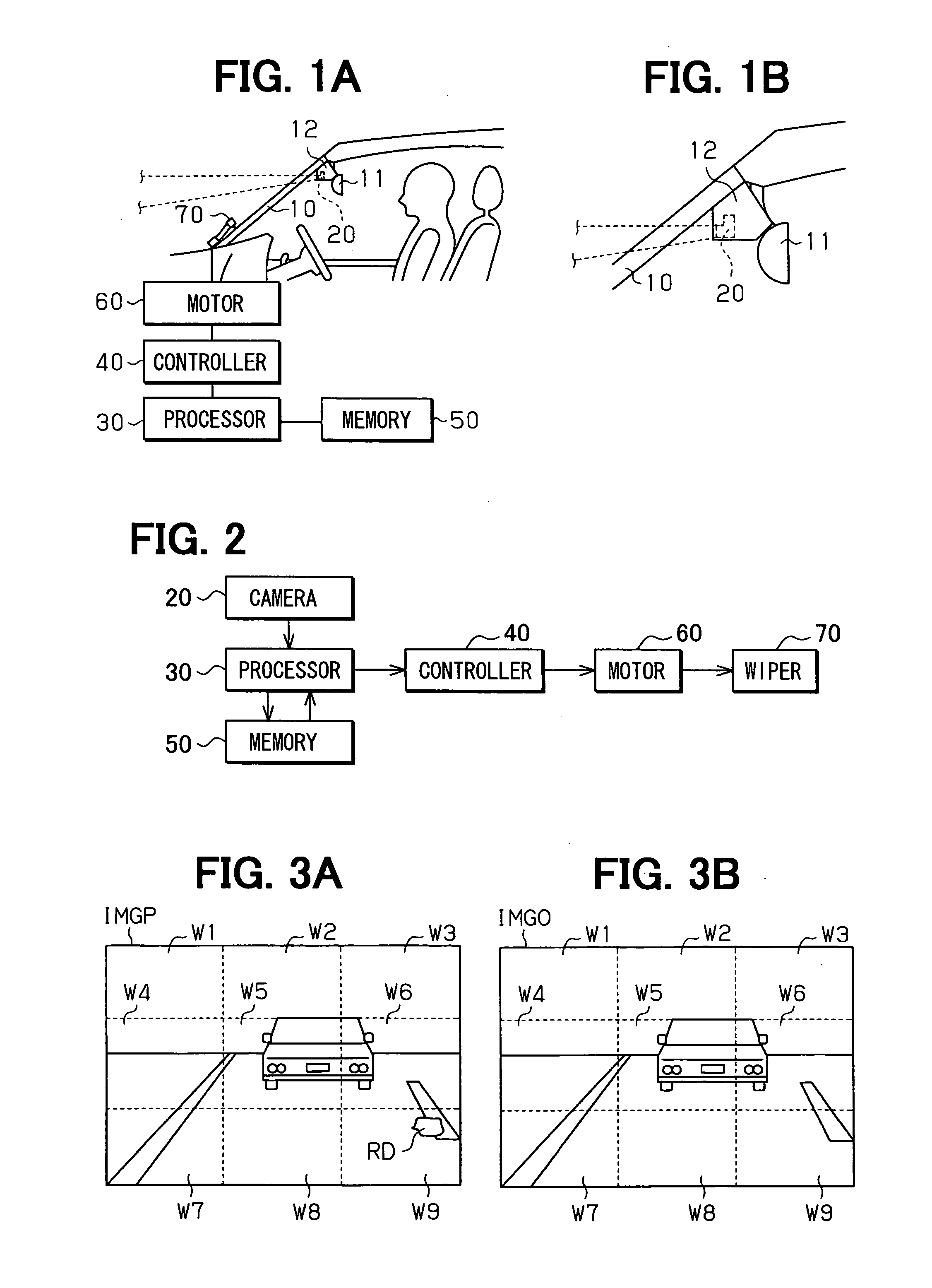 Rain sensor