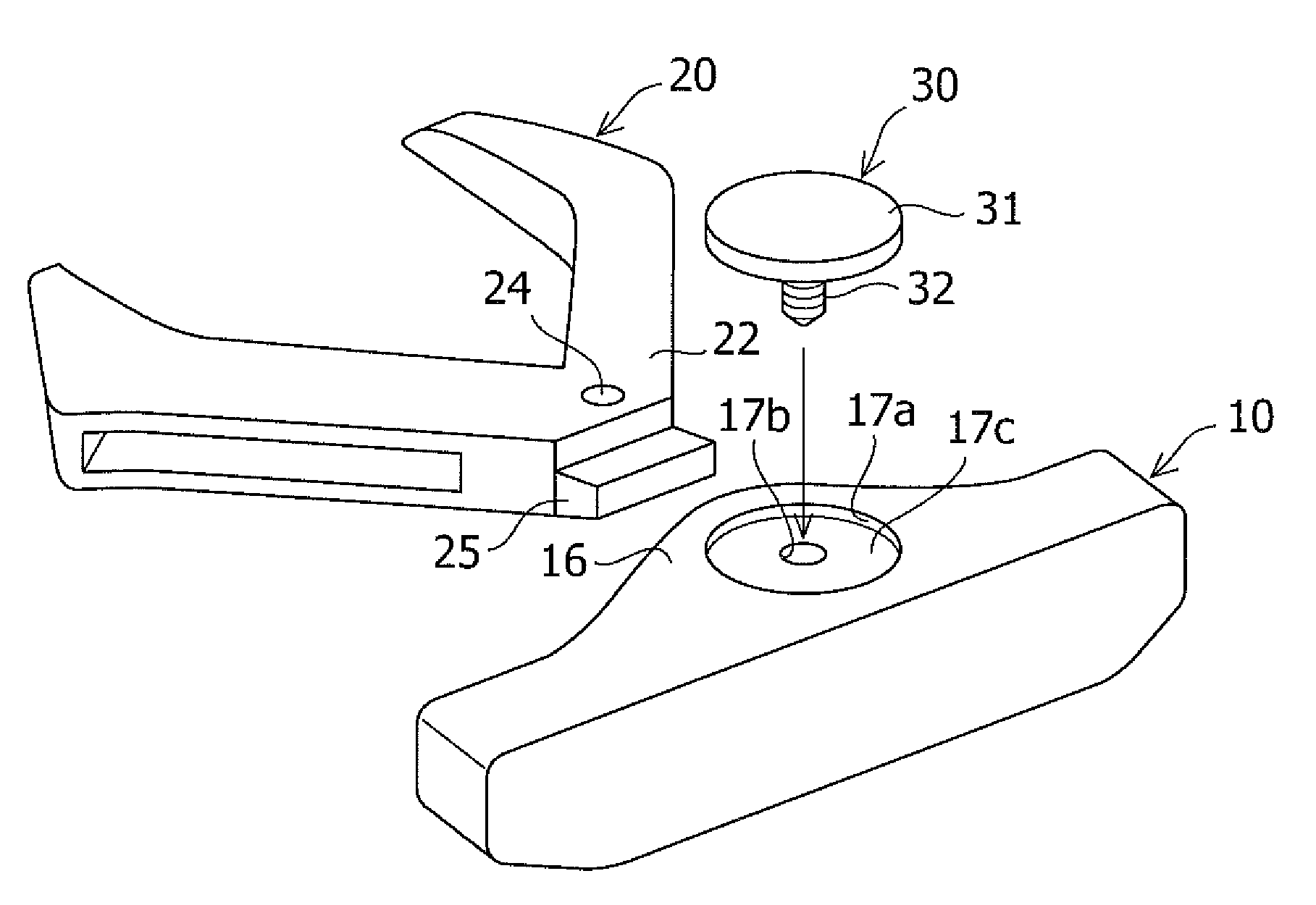 Putter head and putter head set