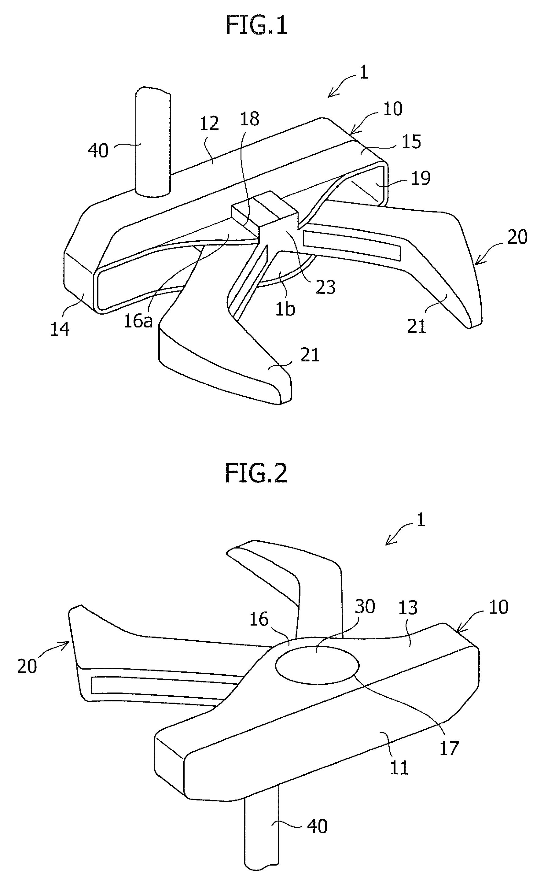 Putter head and putter head set