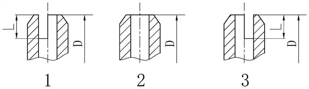 Cutting method for closed impeller of self-priming pump