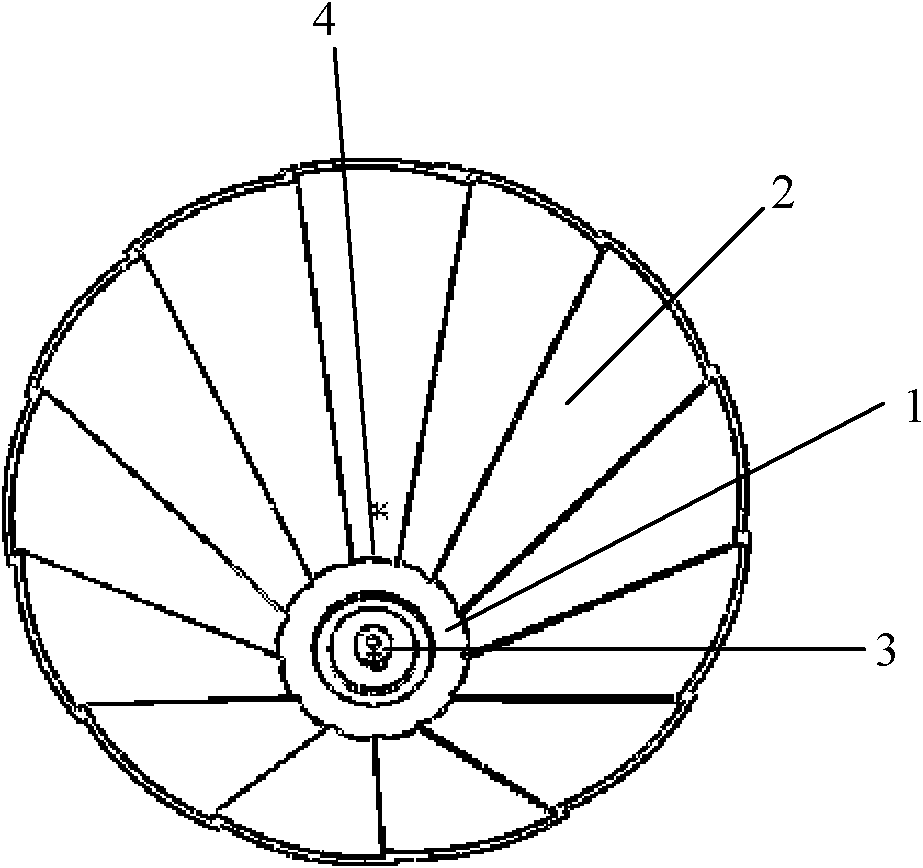 Adjustable reflector and lighting device with same