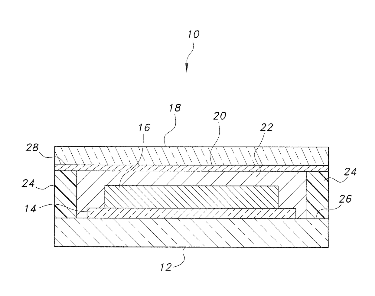 Dye-sensitized solar panel