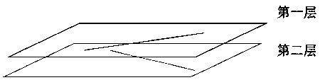 A device for mixing hard disk control signals by a controller