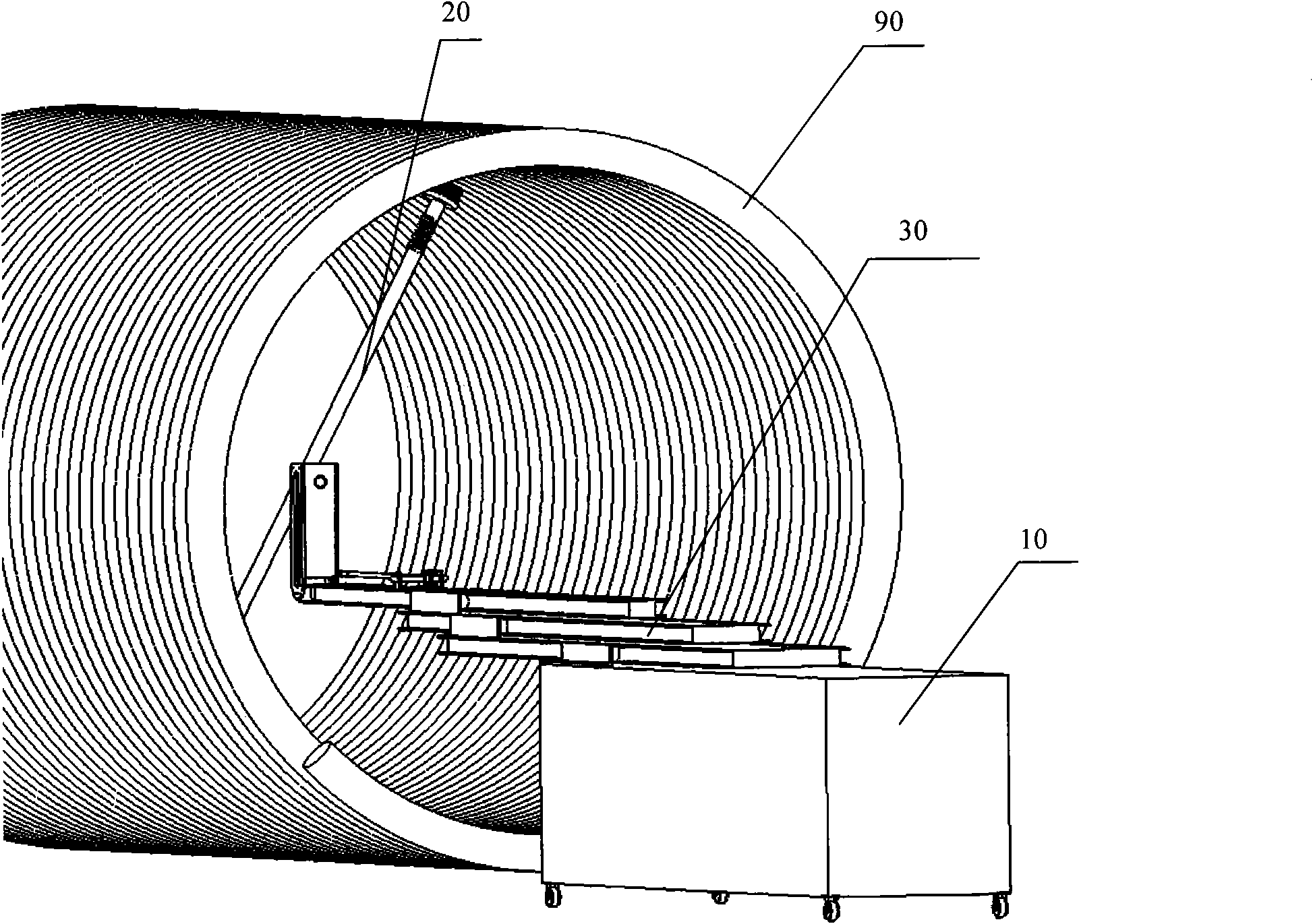 Mechanical ash cleaner for heat medium heater