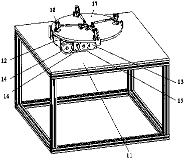 Solenoid valve core component assembly machine