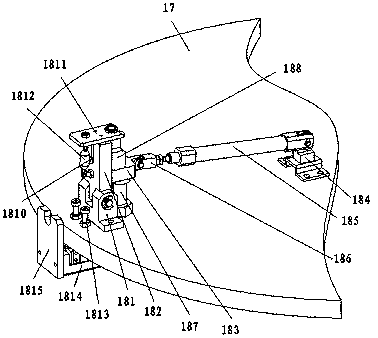 Solenoid valve core component assembly machine