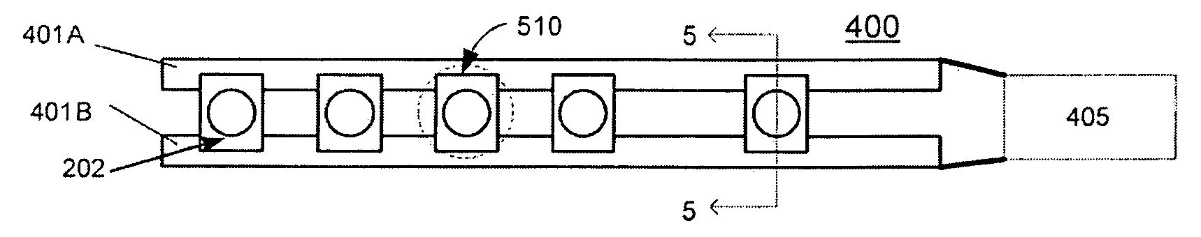 Integrally Formed Single Piece Light Emitting Diode Light Wire and Uses Thereof