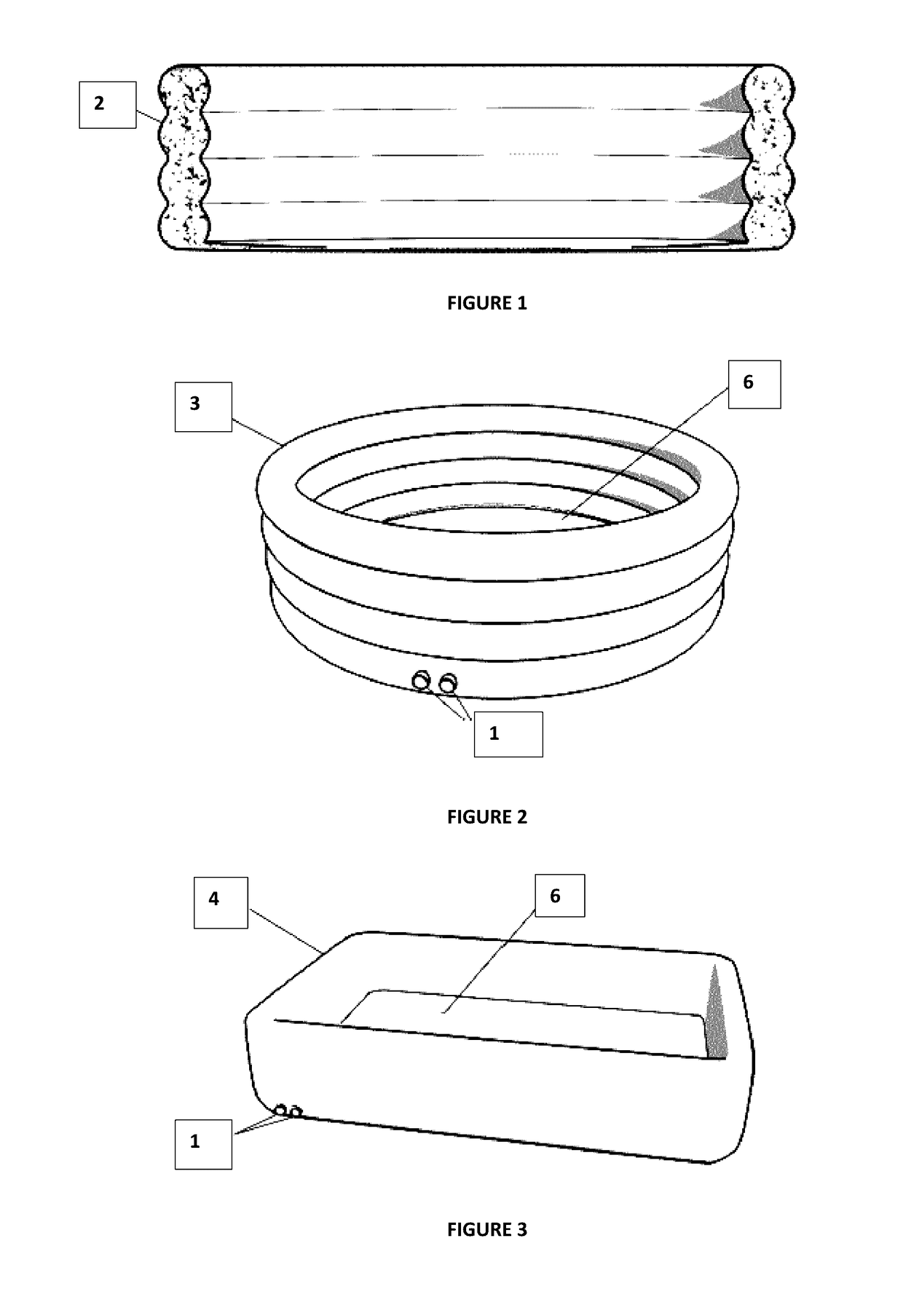 Instantaneously Inflating Pool Floats And Toys