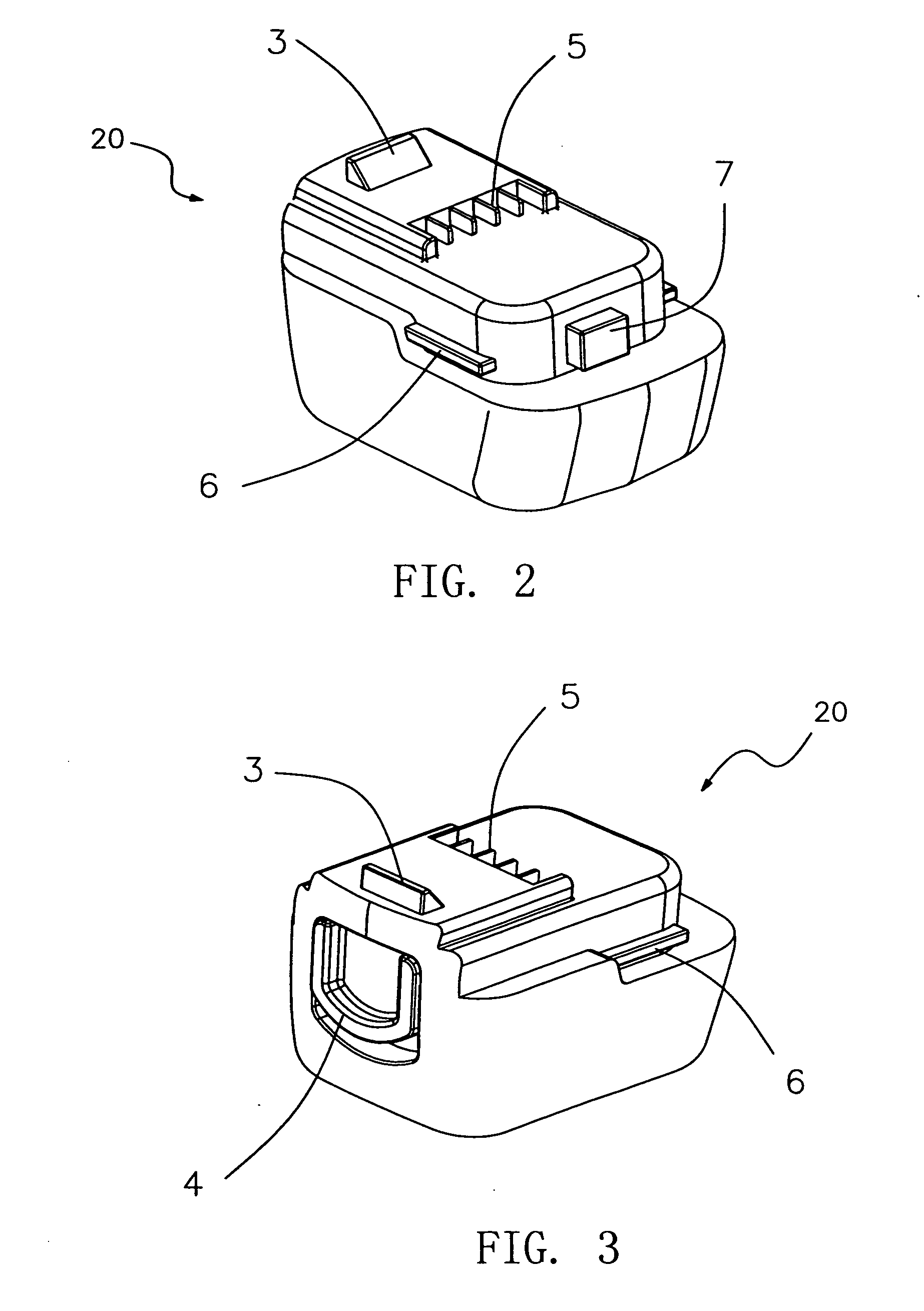 Power tool with battery power supply