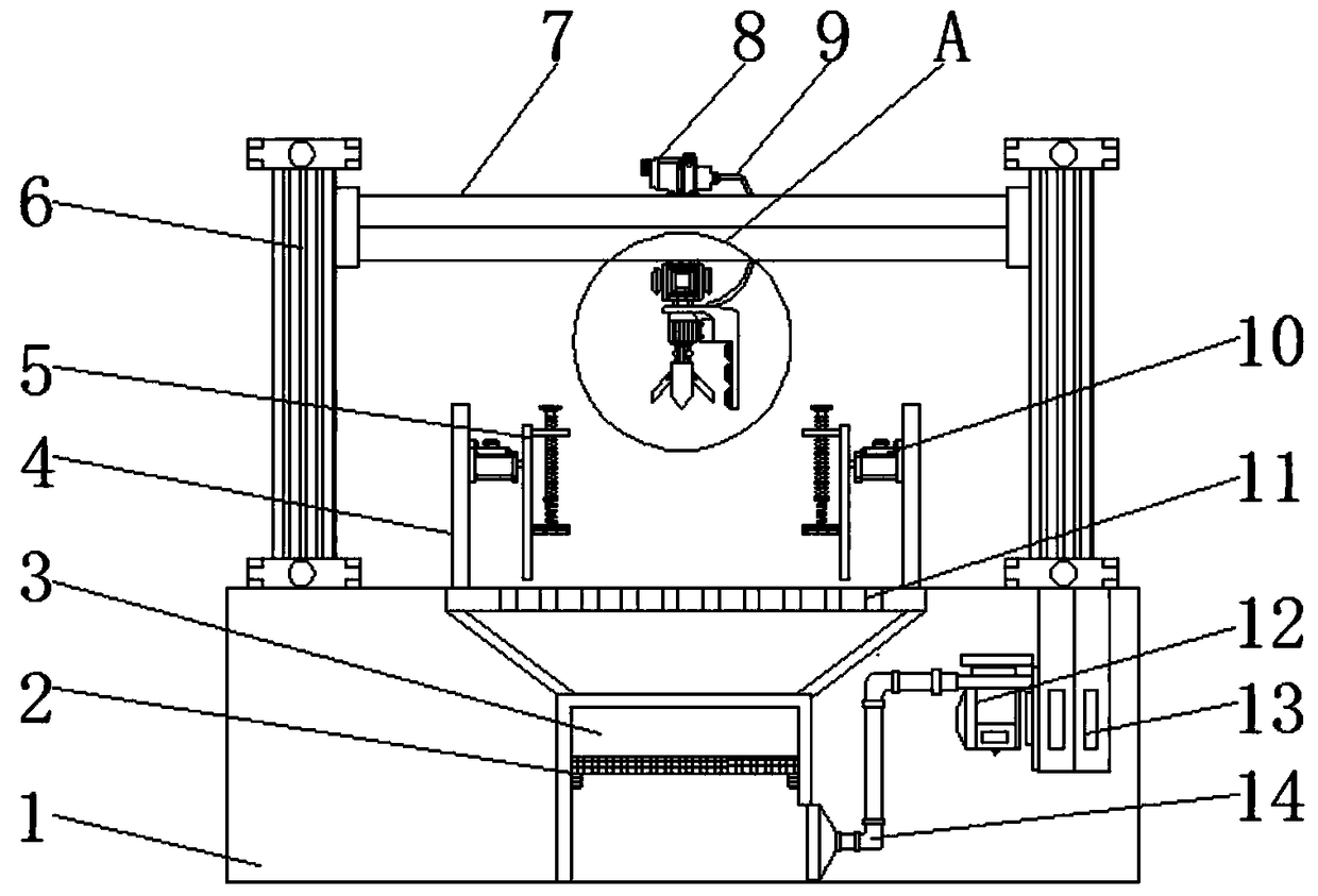 Drilling machine for improving drilling effect