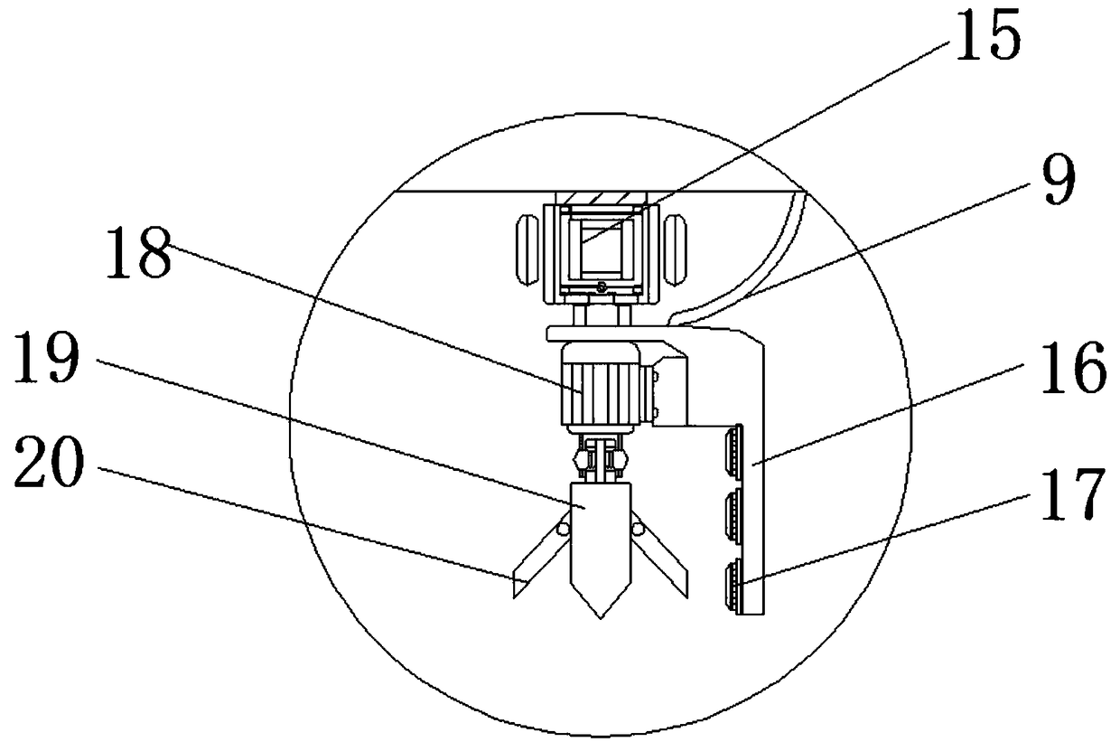 Drilling machine for improving drilling effect