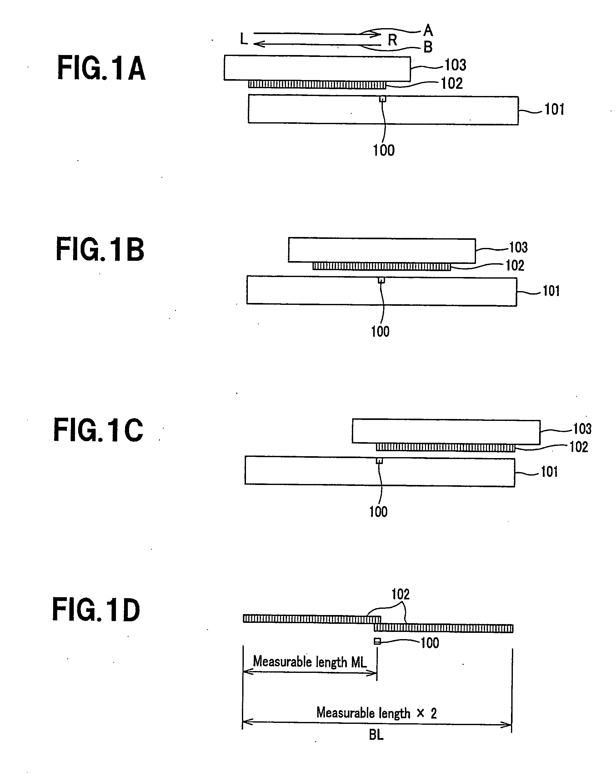 Displacement detection apparatus