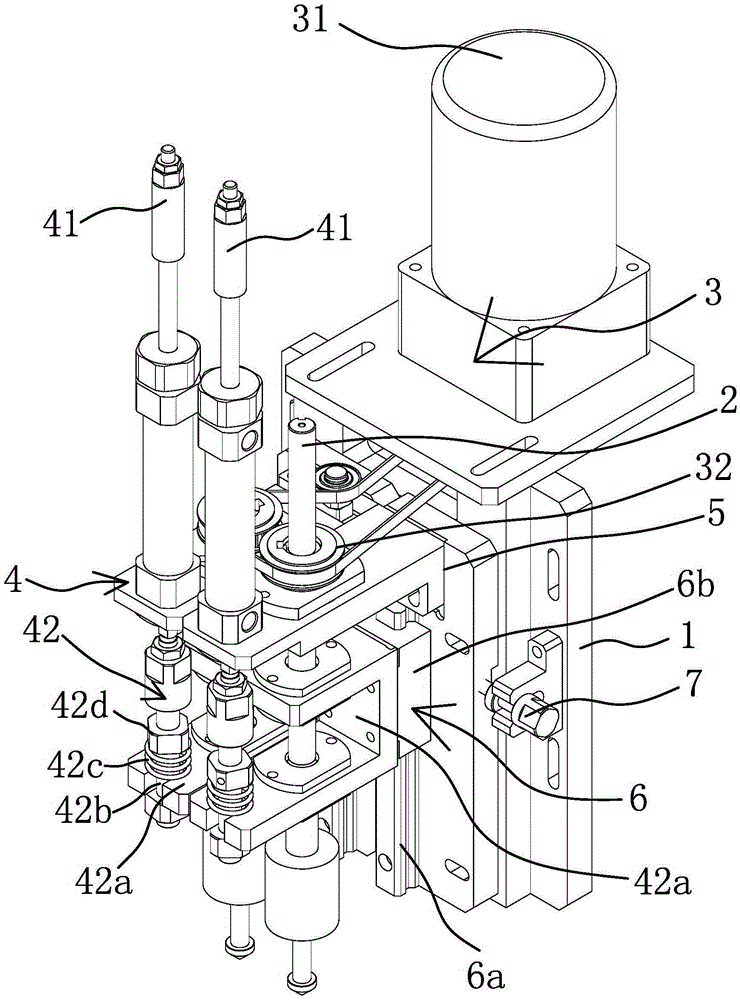 Chamfering mechanism