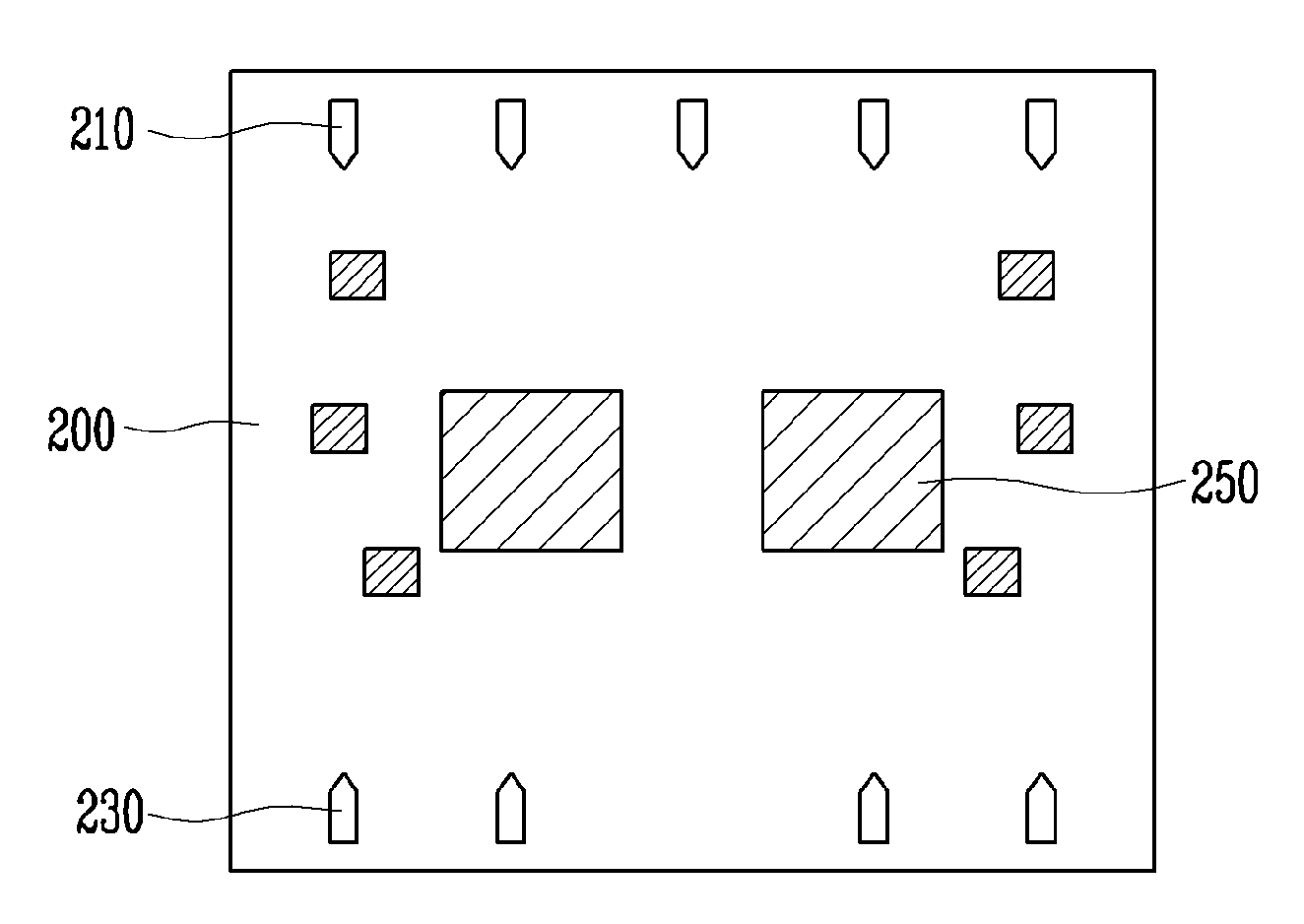 Power device package having enhanced heat dissipation