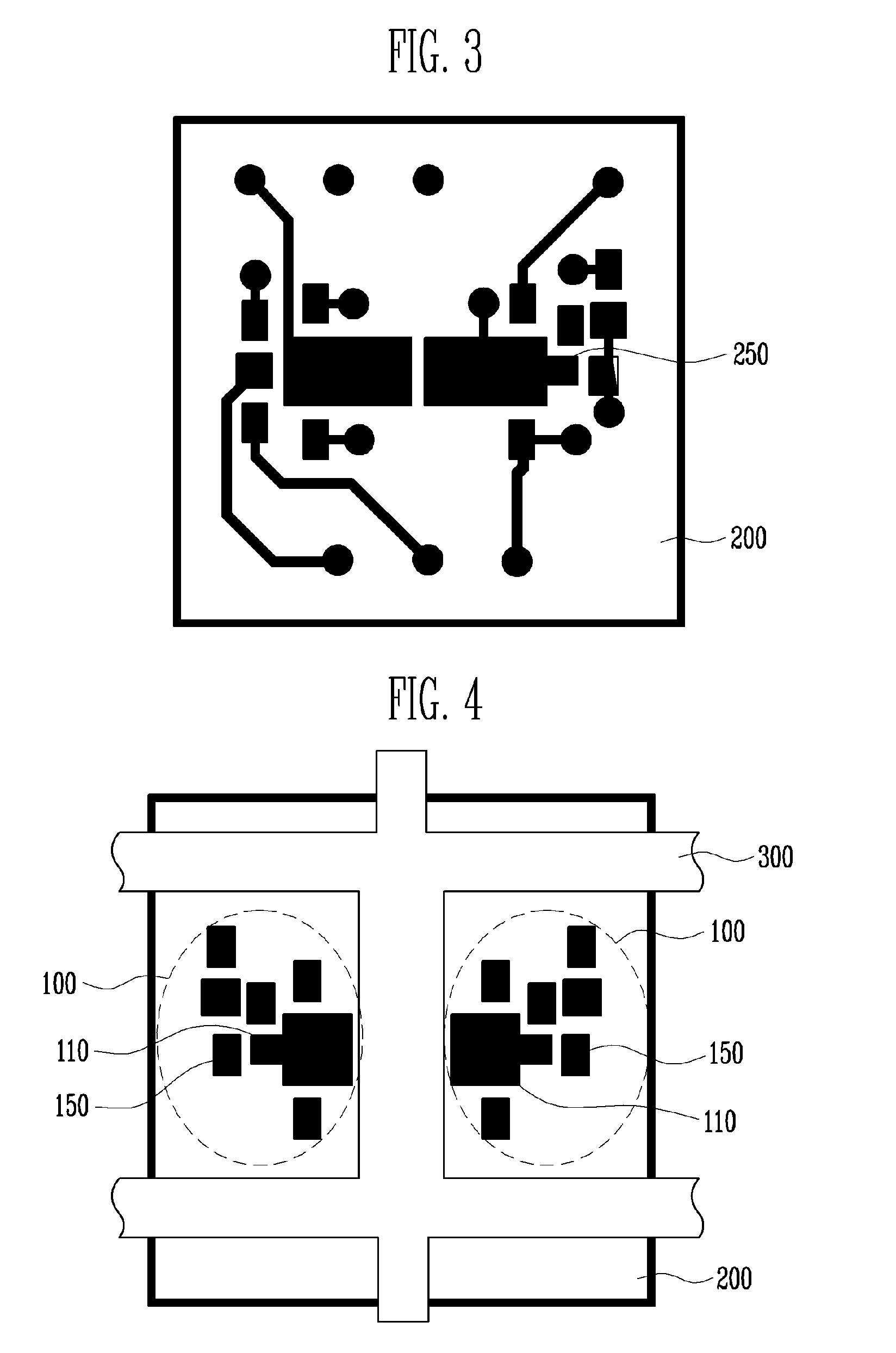 Power device package having enhanced heat dissipation