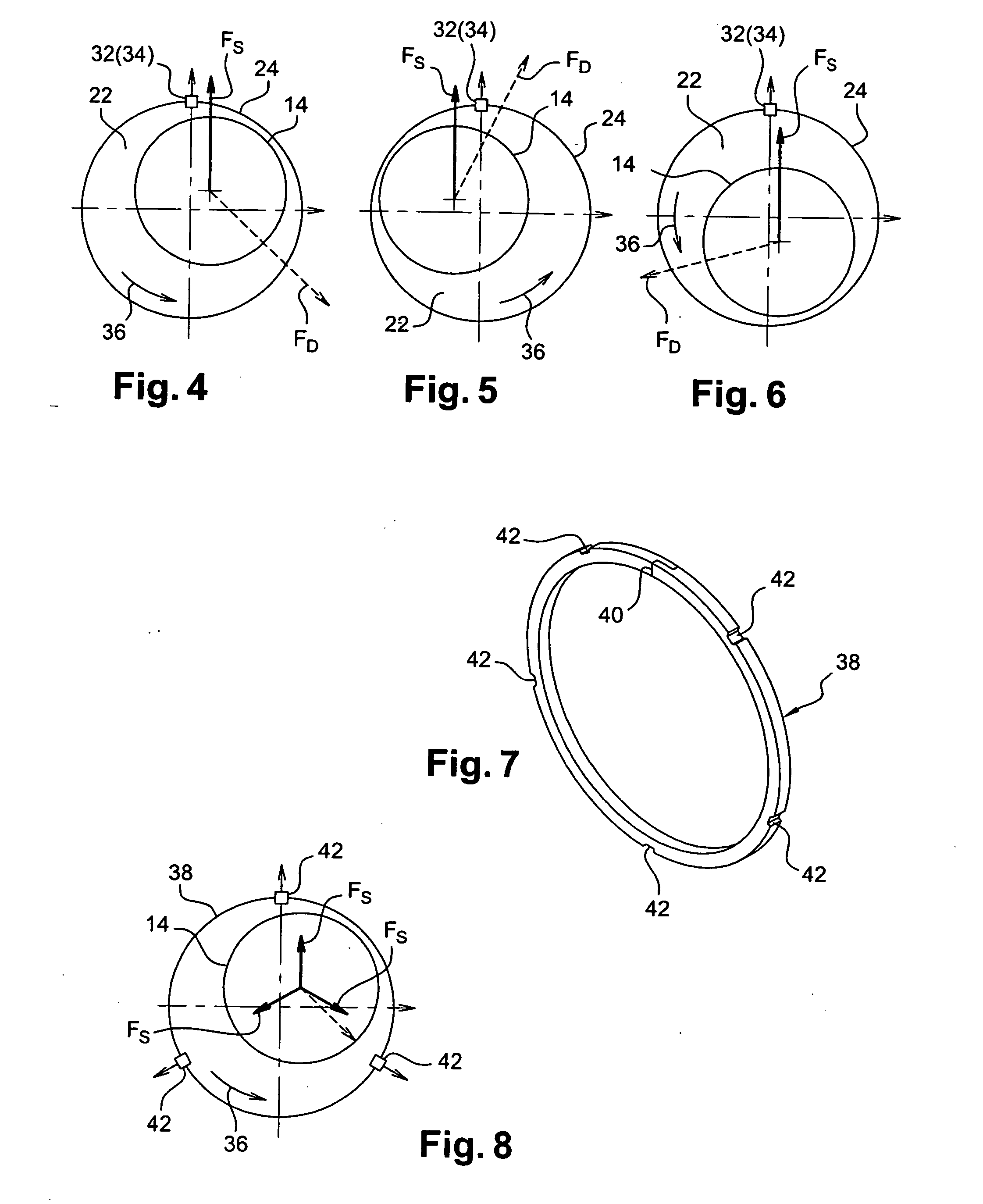 Device for supporting and guiding a rotating shaft