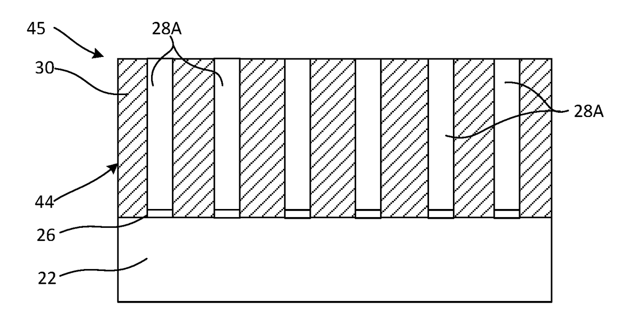 High aspect ratio contact metallization without seams