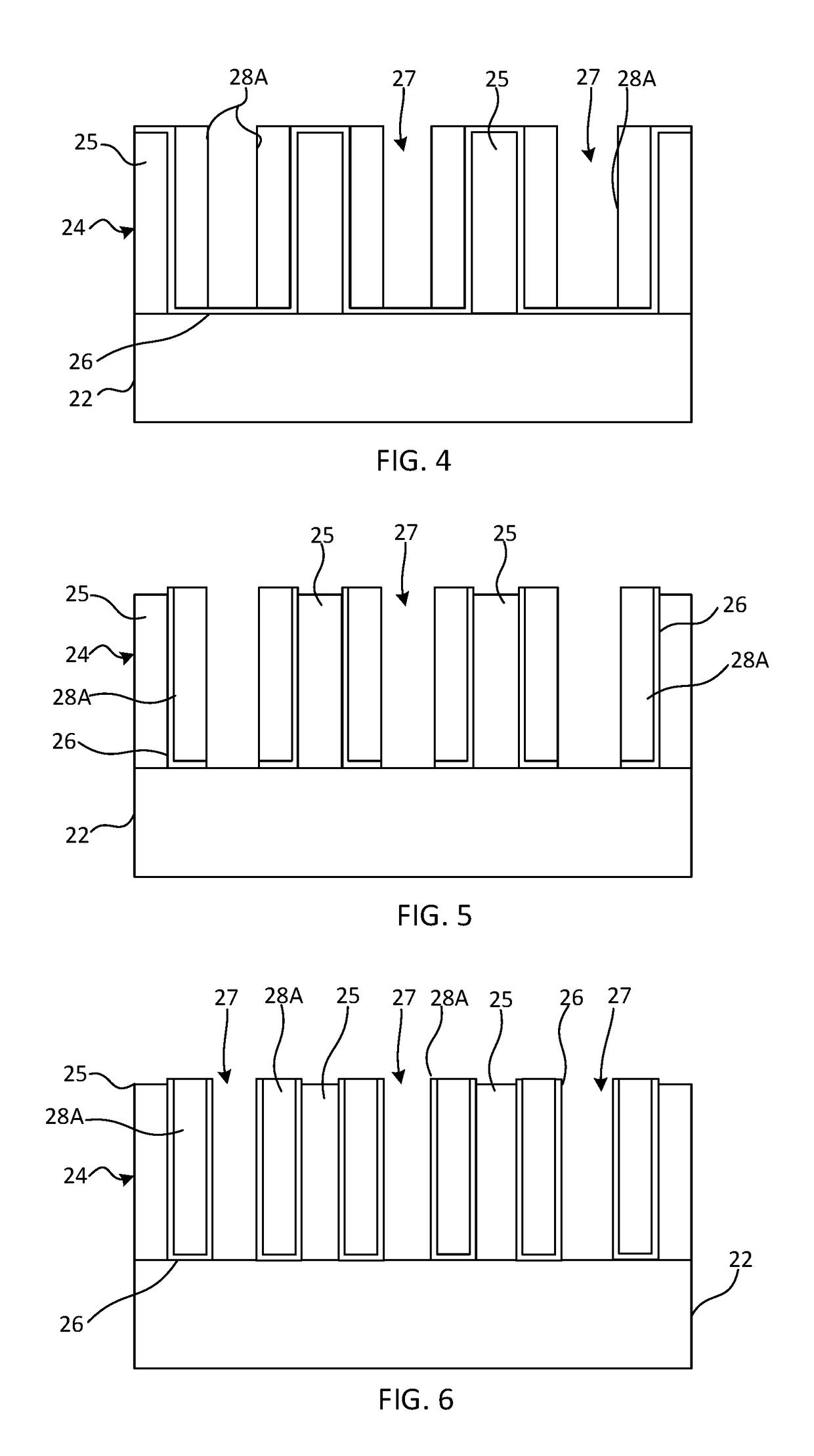 High aspect ratio contact metallization without seams