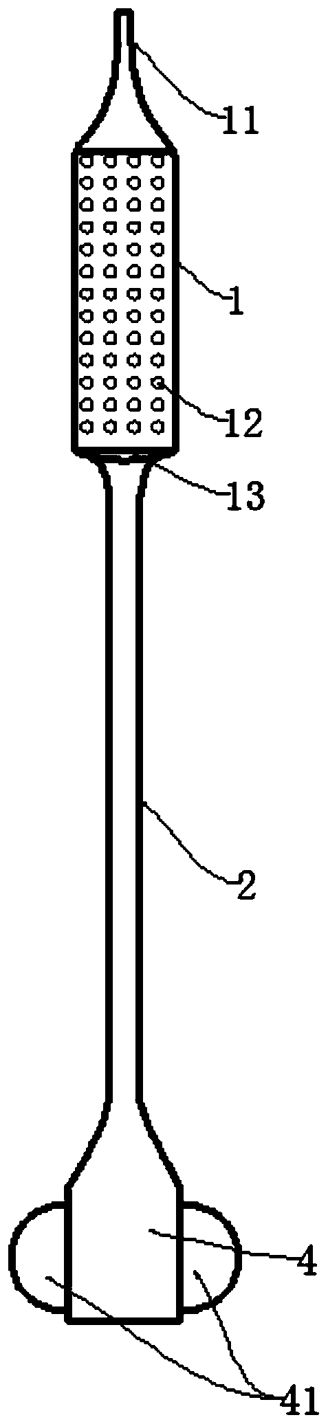 Drug-coated balloon catheter