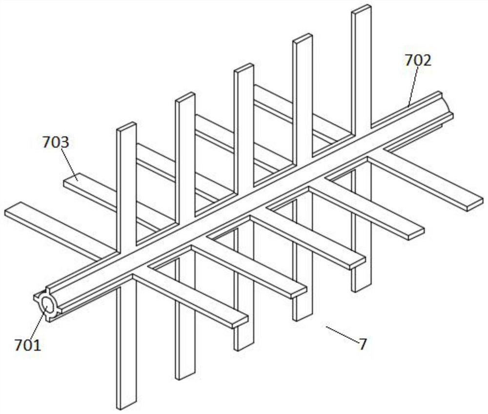 Waste acid recovery device for storage battery production