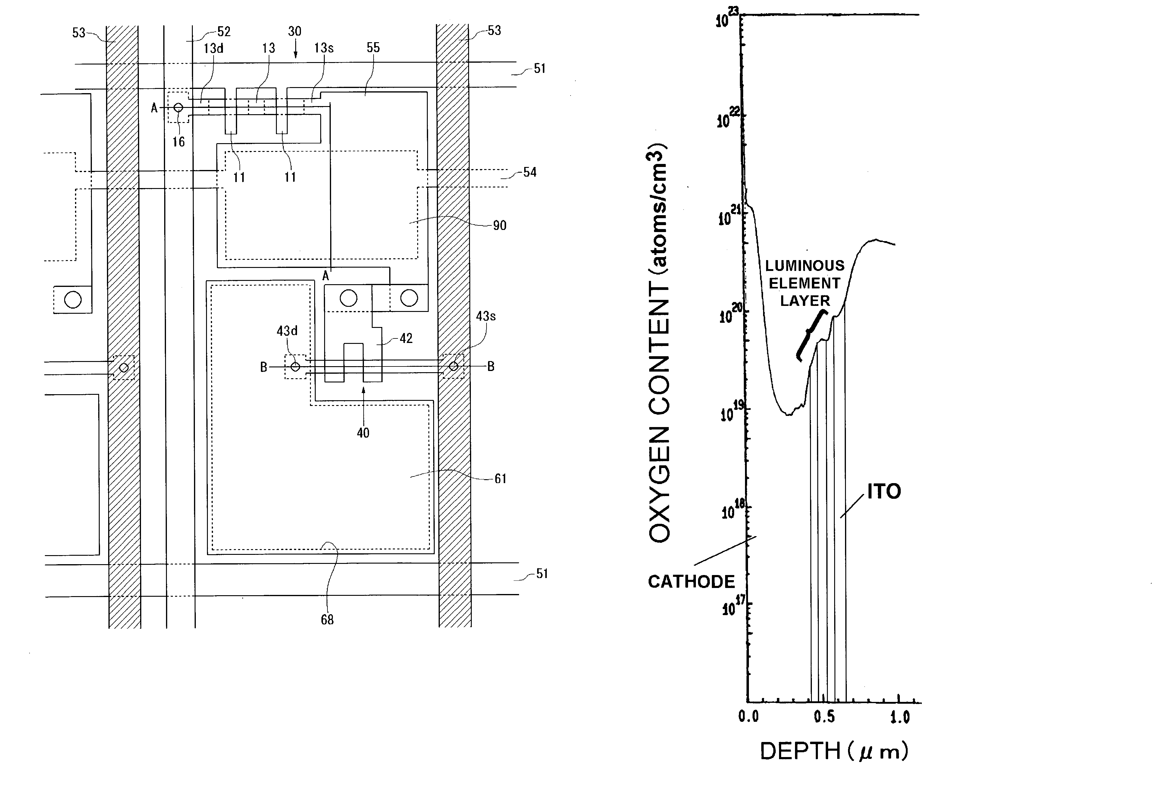 Optical element and manufacturing method therefor