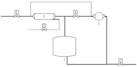 Automatic backwashing water purifier