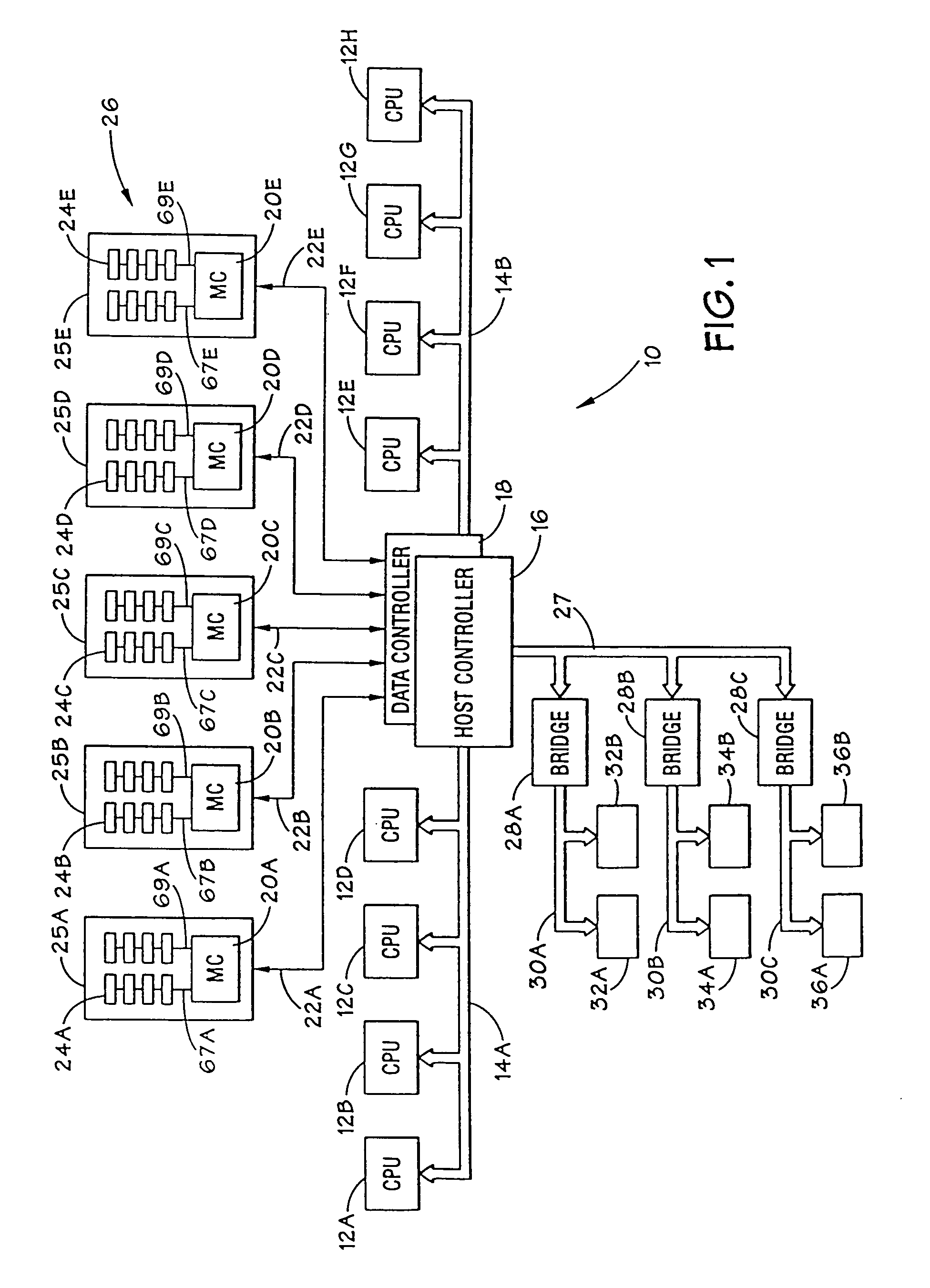 Error indication in a raid memory system