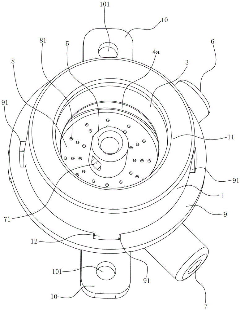 Connector installed on water tank seat of coffee machine