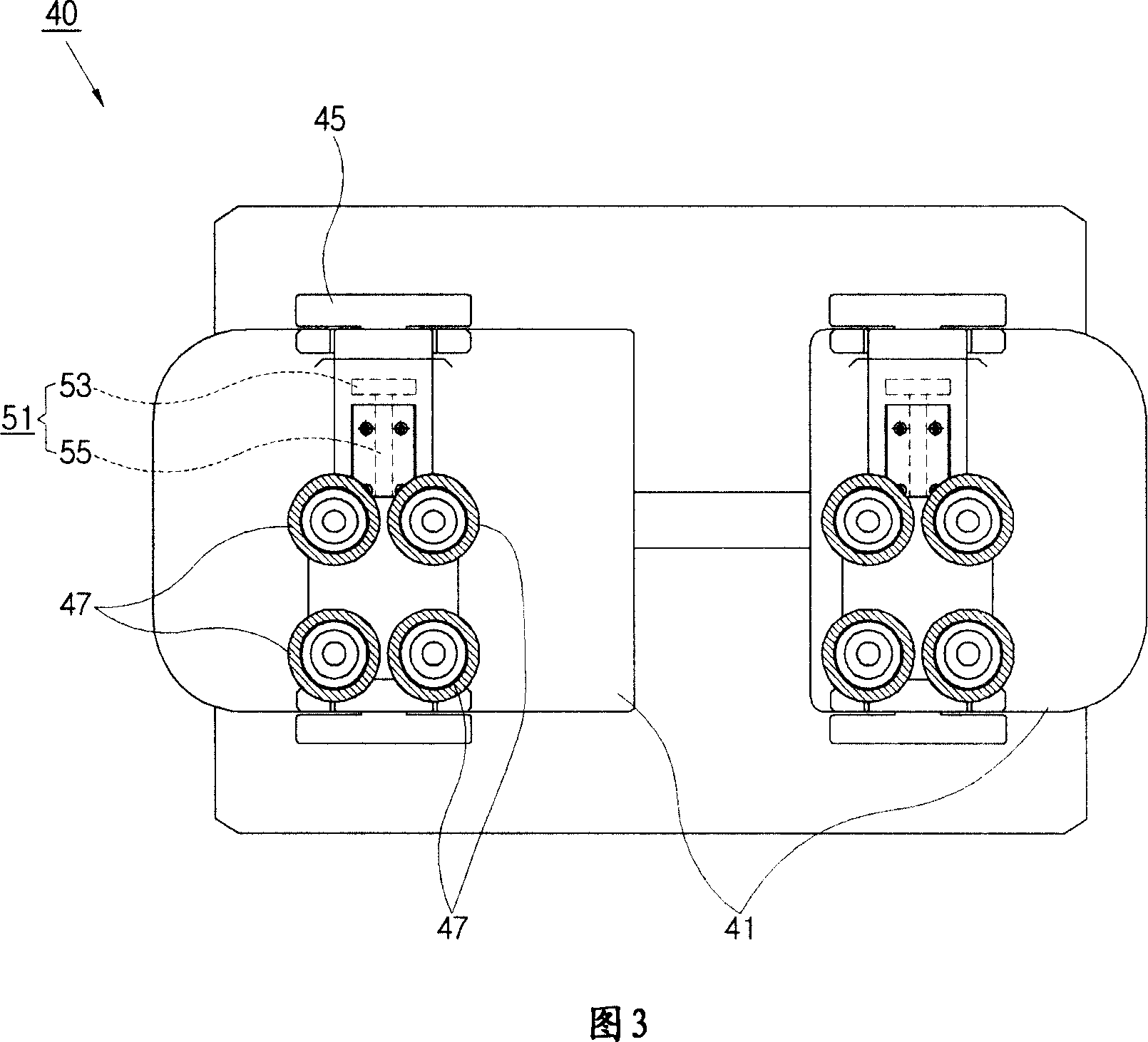 Transferring apparatus