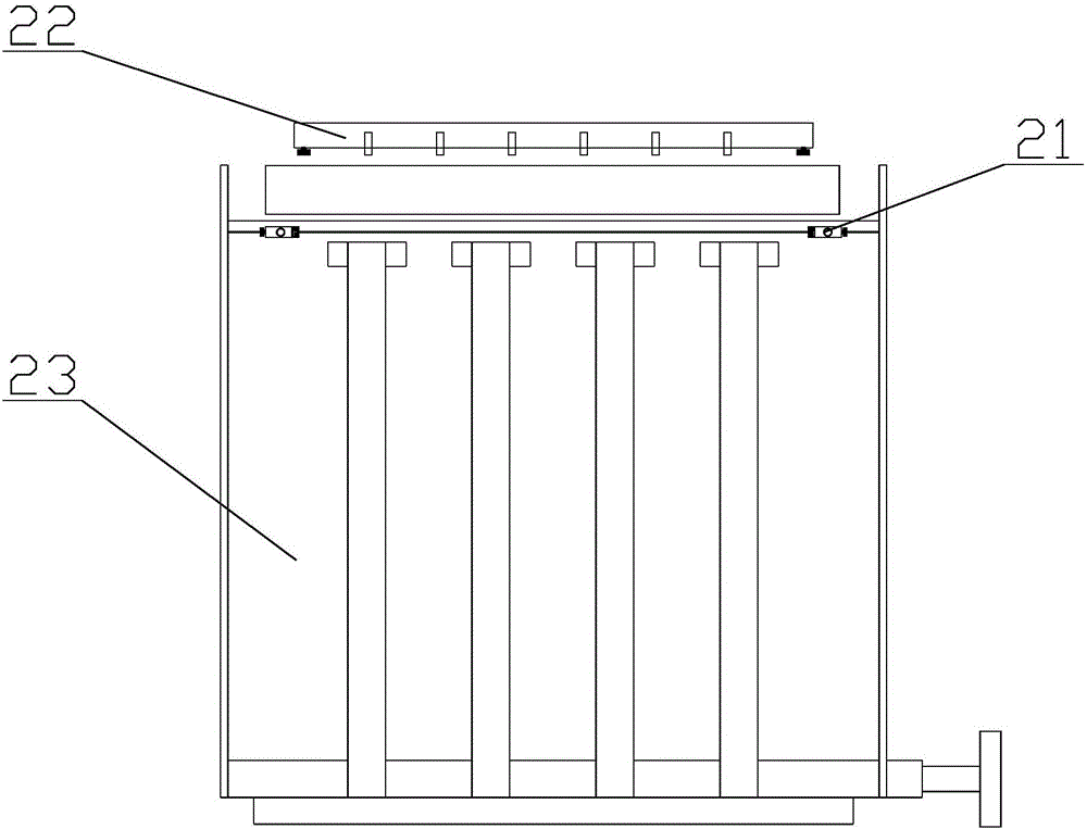 Full-automatic soft-line sectional die-cutting machine and operating method thereof