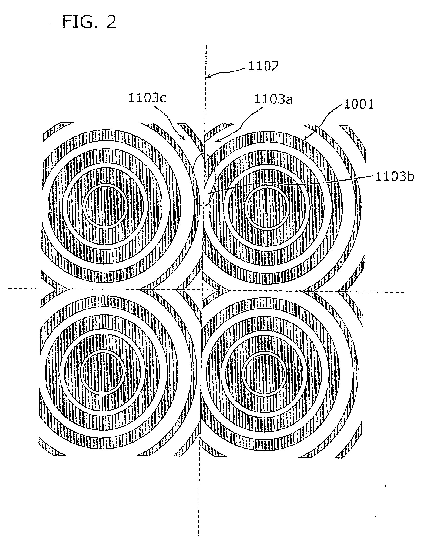 Manufacturing method of light-collecting device, light-collecting device and phase shift mask