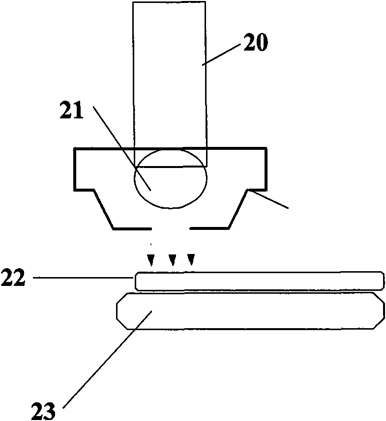 Detection method and system of zero mark exposure