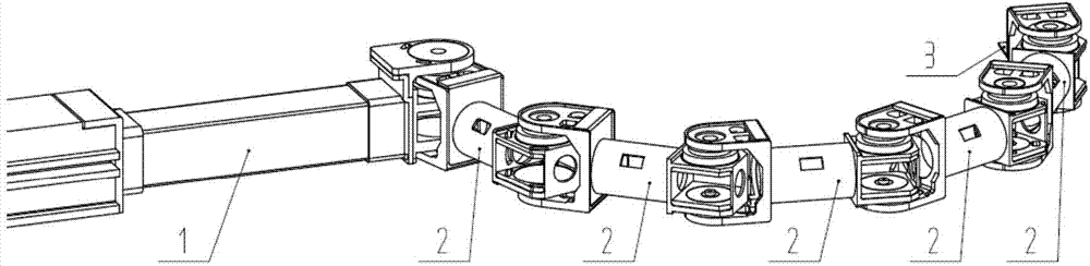 MCF equipment vacuum chamber-oriented remote conveying manipulator