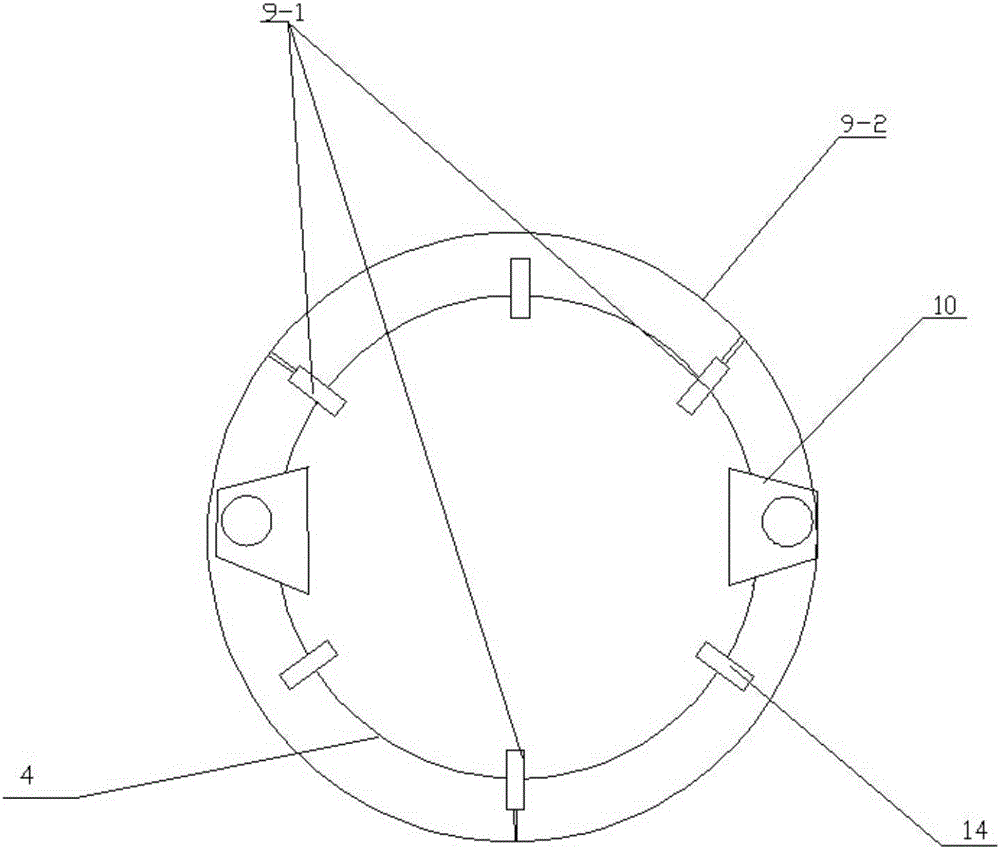 Special type catalytic reduction method composite denitration system