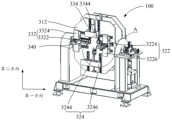 Assembling system