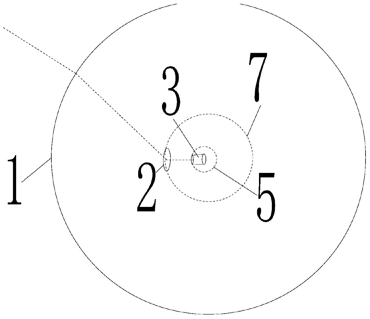 Large-aperture wide-angle scanning multi-beam antenna