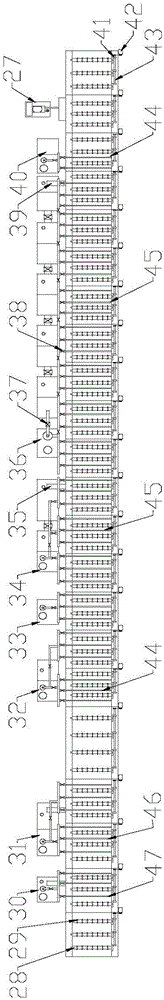 Manufacturing method for anti-glare (AG) panel display glass