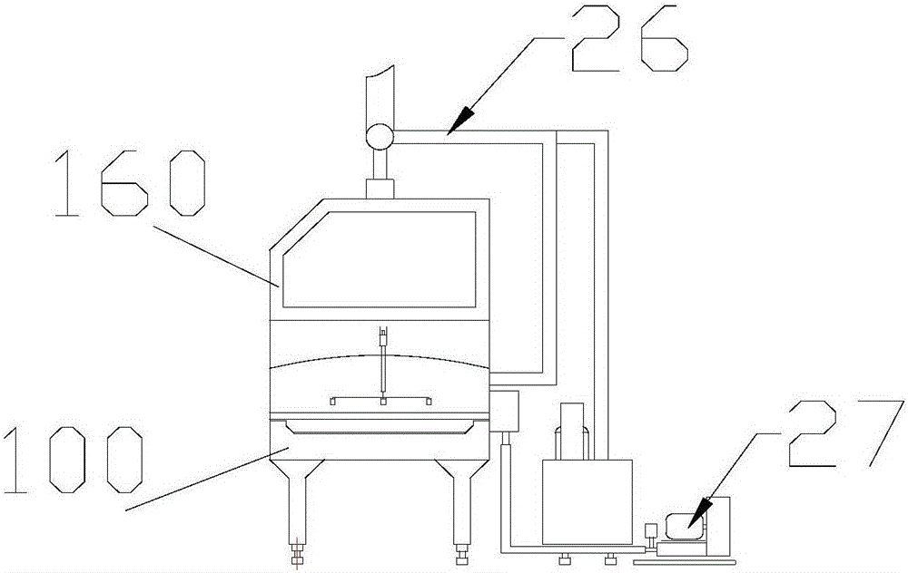 Manufacturing method for anti-glare (AG) panel display glass