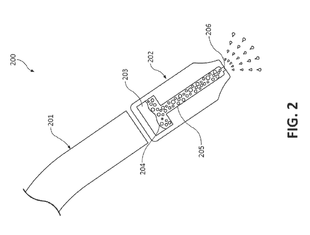 Systems and methods for navigational bronchoscopy and selective drug delivery