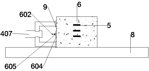 Bolted rock mass long-term strength test system based on stress-seepage coupling effect