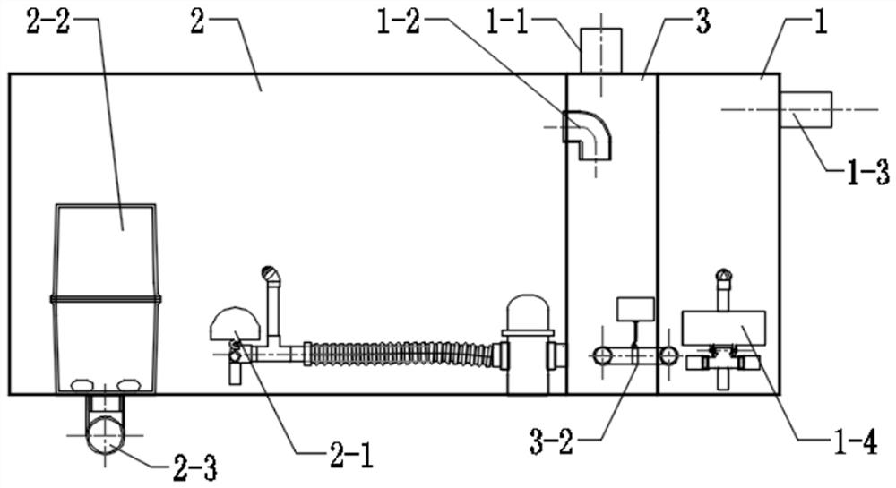 Unpowered rainwater purification irrigation system and irrigation method thereof