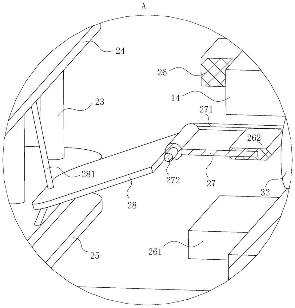 Medical physical cooling device for pediatric department