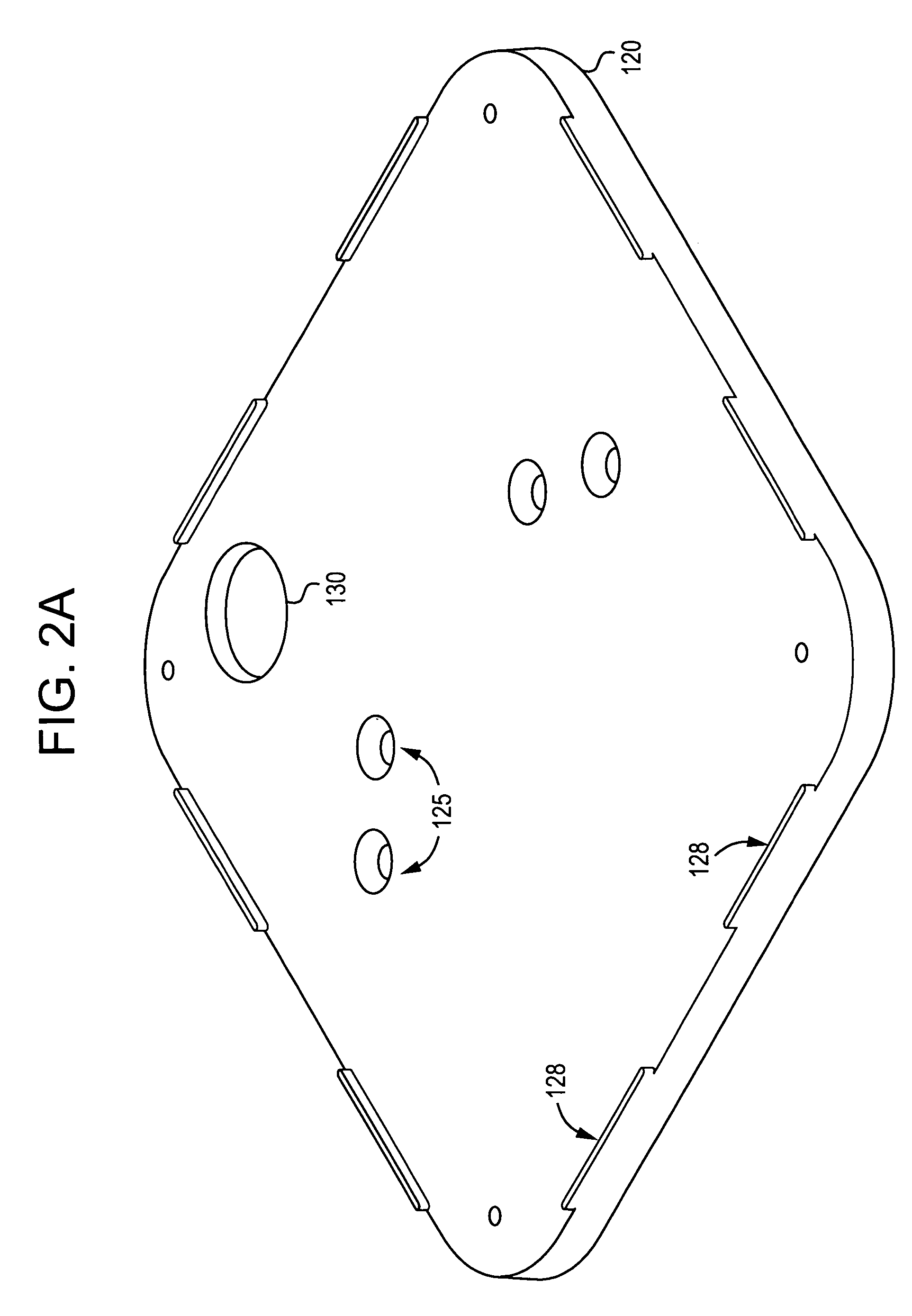 Boat pad and boat pad assembly