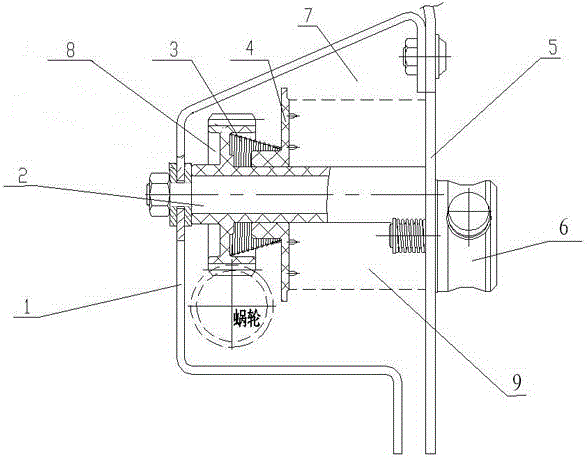 Waxing mechanism of rotor spinning machine